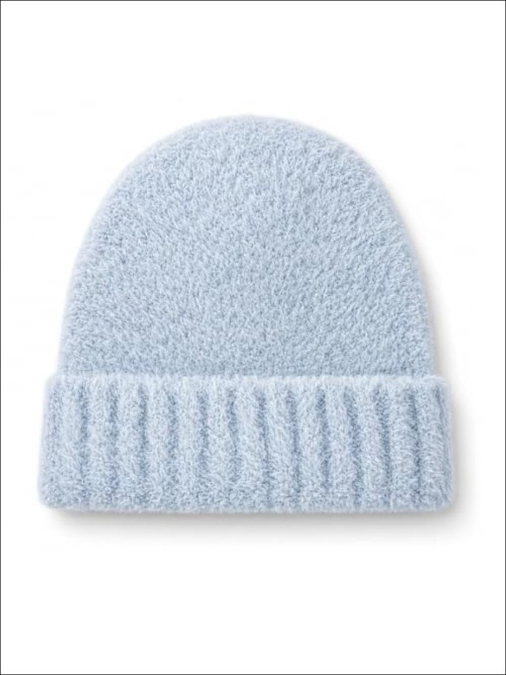 Fuzzy Plush Knit Beanie Hat Winter Warm Cozy Cap for Women Men